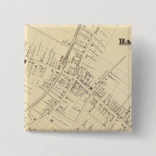 Barnegat, New Jersey 2 Button (Vorderseite)