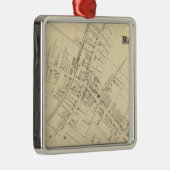 Barnegat, New-Jersey 2 Silbernes Ornament (Rechts)