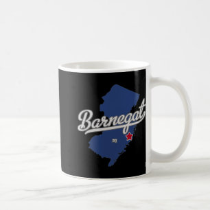Barnegat New Jersey Nj Karte Kaffeetasse