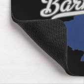Barnegat New Jersey Nj Map Mousepad (Ecke)