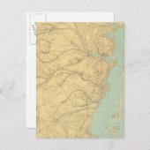 Barnegat, New Jersey Postkarte (Vorne/Hinten)