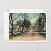 Barnegat NJ, Main Street, Vintag Postkarte (Vorne/Hinten)