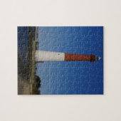 Barnegat Old Barney Lighthouse New Jersey Foto Puzzle (Horizontal)