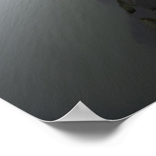 Barnegate Light Lighthouse Photo Poster (Ecke)