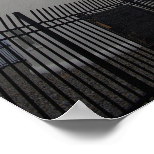 Barnegate Light Lighthouse Photo Poster (Ecke)