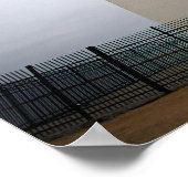 Barnegate Light Lighthouse Photo Poster (Ecke)