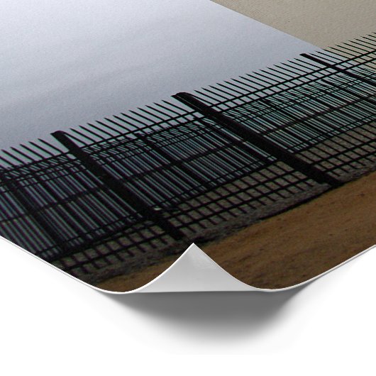 Barnegate Light Lighthouse Photo Poster (Ecke)