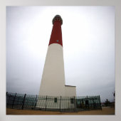 Barnegate Light Lighthouse Photo Poster (Vorne)