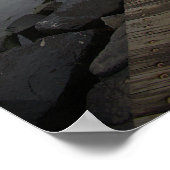 Barnegate Light Lighthouse Photo Poster (Ecke)