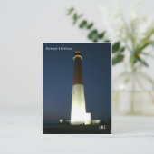 Barnegate Lighthouse Postkarte (Stehend Vorderseite)