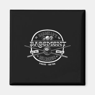 Barnellos Keller Billiards Magnet