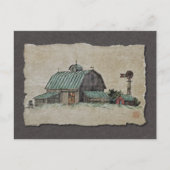 Barnenkornrippe & Windmill Postkarte (Vorderseite)