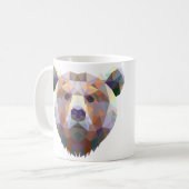 Bärnentwurfs-Tasse Kaffeetasse (Vorderseite Links)