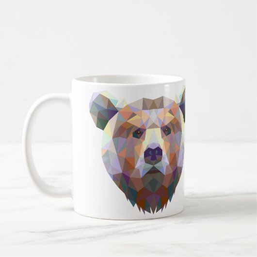 Bärnentwurfs-Tasse Kaffeetasse (Links)