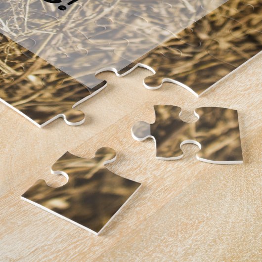 Barnerhase interessiert sich nicht für lustiges Zi Puzzle (Seite)