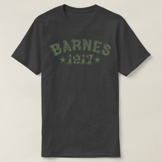 Barnes 1917 2 T-Shirt (Design vorne)