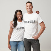 Barnes Extravagante Wirbel T-Shirt (Unisex)