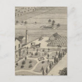 Barnes res, Wald Postkarte (Vorderseite)