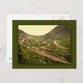 Barnesmore Gap. Landkreis Donegal, Irland Karten (Vorne/Hinten)