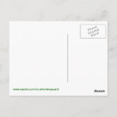 Barnesmore Gap. Landkreis Donegal, Irland Karten (Rückseite)