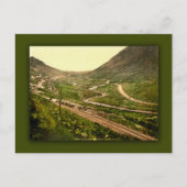 Barnesmore Gap. Landkreis Donegal, Irland Karten (Vorderseite)