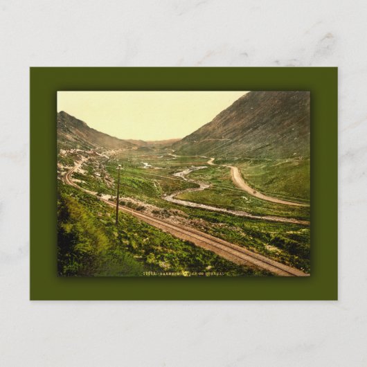 Barnesmore Gap. Landkreis Donegal, Irland Karten (Vorderseite)