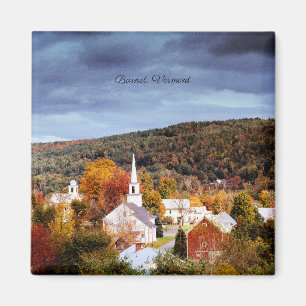 Barnet, Vermont, Herbst in New England Magnet