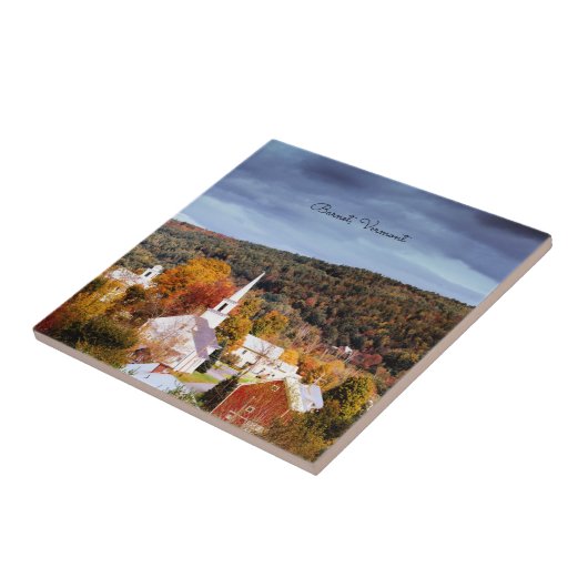 Barnet, Vermont, Herbstfarben Fliese (Seite)