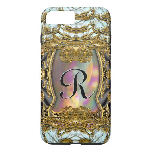 Barnetcue Dubois   French Monogramm 7 Plus Case-Mate iPhone Hülle (Rückseite)