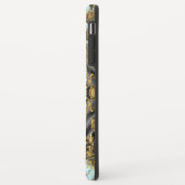 Barnetcue Dubois Girly Baroque II Monogramm Case-Mate iPhone Hülle (Hinten/Links)