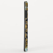 Barnetcue Dubois Girly Baroque II Monogramm Case-Mate iPhone Hülle (Hinten/Rechts)