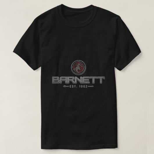 BARNETT ARCHERY LOGO ARROW BOW Classic T - Shirt (Design vorne)