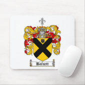 BARNETT FAMILIENWAPPEN - BARNETT WAPPEN MOUSEPAD (Mit Mouse)