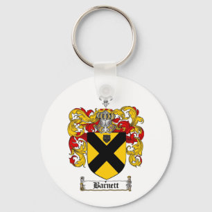 BARNETT FAMILIENWAPPEN - BARNETT WAPPEN SCHLÜSSELANHÄNGER