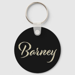 Barney Button Name Schlüsselanhänger