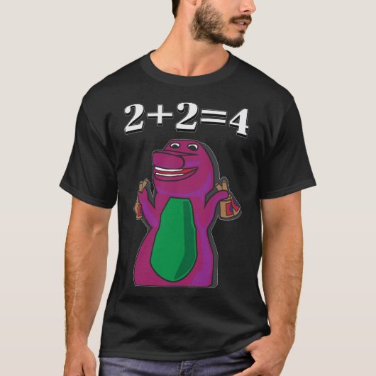 Barney Das Betrunkene T-Shirt (Vorderseite)