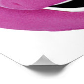 Barney Face Poster (Ecke)