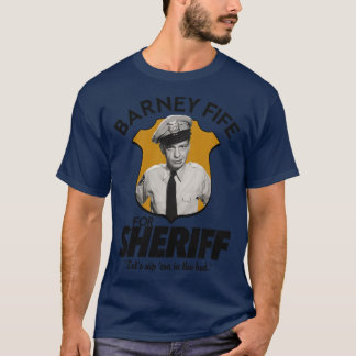 Barney Fife für Sheriff T-Shirt