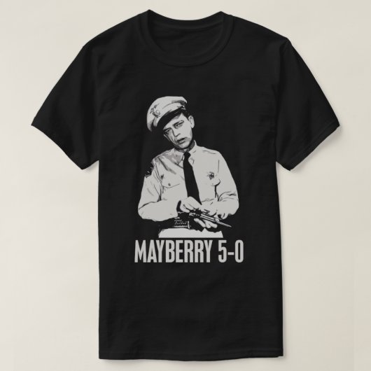 Barney Fife Mayberry T-Shirt (Design vorne)
