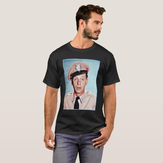 Barney Fife T-Shirt (Vorne ganz)