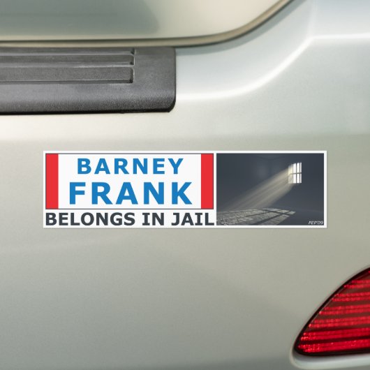 Barney-Frank Autoaufkleber (Auf Auto)