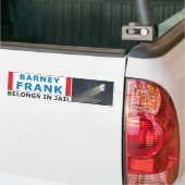 Barney-Frank Autoaufkleber (Auf Lkw)