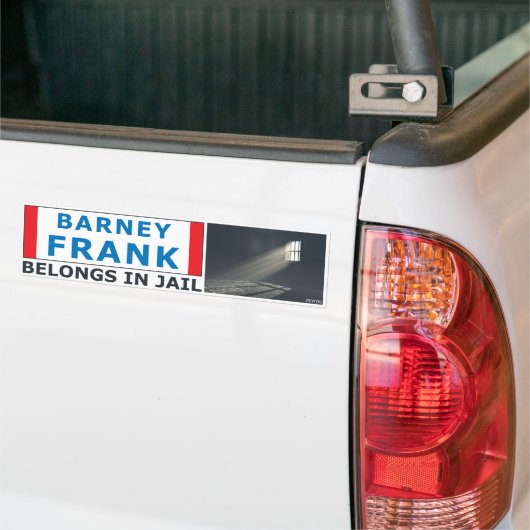 Barney-Frank Autoaufkleber (Auf Lkw)