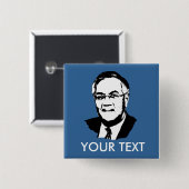 Barney Frank Button (Vorne & Hinten)