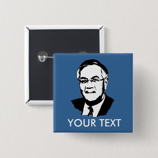 Barney Frank Button (Vorne & Hinten)