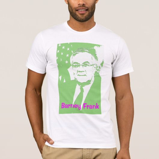 Barney-Frank T-Shirt (Vorderseite)