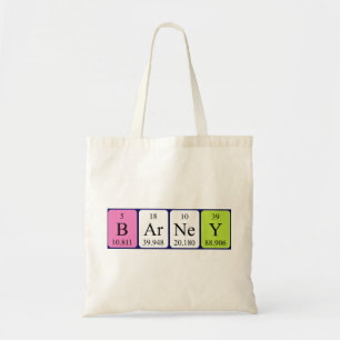 Barney Periodenname Tasche