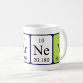 Barney Periodenname Tasse (VorderseiteRechts)