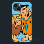 Barney Rubble and Fred Flintstone Case-Mate iPhone Hülle<br><div class="desc">The Flintstones | Check out the pre-historic bros Barney Rubble and Fred Flintstone standing together.</div>