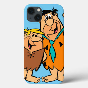 Barney Rubble and Fred Flintstone Case-Mate iPhone Hülle